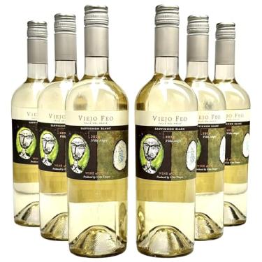 Imagem de Vinho Viejo Feo Reserva Sauvignon Blanc | Kit Com 6 Garrafas | Oferta