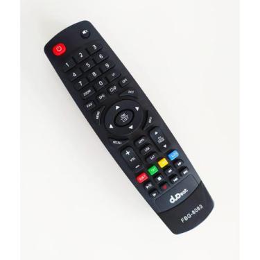 Imagem de Controle Remoto Receptor Wave HD/ Next Lite/ Troy S/ Maxx/ Switch On/ 