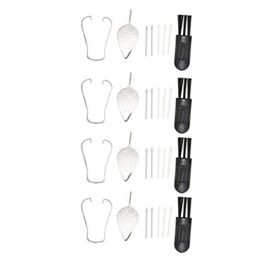 Imagem de AYNEFY Toque Em Caneta de Caneta Reabastece a Ponta de Reabastecimento para S7 Fe 12.4in T733 - Material ABS Resistente Ao Desgaste - 20 Recargas, Clipes, Pinos, Pincéis Ótimos para Designers e