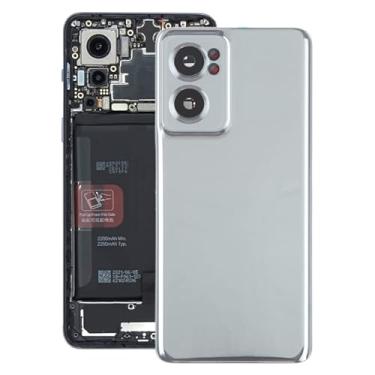 Imagem de Peças de substituição de telefone celular Para o OnePlus Nord CE 2 5G Tampa traseira original da bateria com tampa da lente da câmera Acessórios telefônicos
