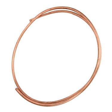 Imagem de Garosa Tubo de Bobina Macia de 2 M para Geladeira de Ar Condicionado, Tubo de Cobre de Alta Temperatura C1100 T2, Durável e Longa Vida útil