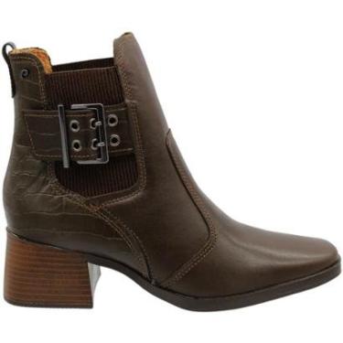 Imagem de Bota Chelsea Pegada Strech Fivela Feminina-Feminino