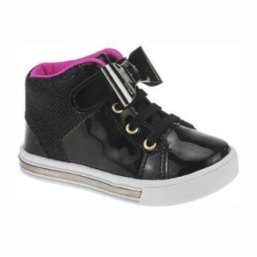 Imagem de Tênis Botinha com Laço Menina Lig Lé Baby-Feminino