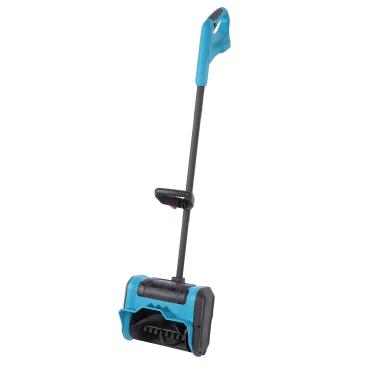 Imagem de Pá de Neve Sem Fio, Soprador de Neve Portátil Alimentado por Bateria de 600 W, Distância de Arremesso de 19,7 Pés, Lançador de Neve Elétrico Portátil Escovado para Decks, Pátios