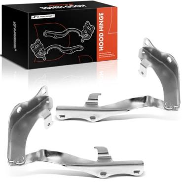 Imagem de A-Premium Dobradiças Para Capô Dianteiro Do Motorista E Passageiro Compatíveis Com Infiniti G35 2003-2007 Nissan 350Z 2003, Lado Esquerdo Direito, Conjunto De 2 Peças