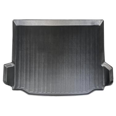 Imagem de Forro de carga premium para BMW X3 28i 35i 2011-2025 - 100% de proteção - Tapete de porta-malas de carro de ajuste personalizado - Tapete de carga preto fácil de lavar e todas as estações - Forros de