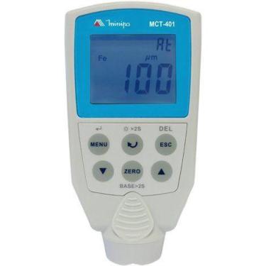 Imagem de Medidor Camada sobre base ferrosa e base metálica não ferrosa - Minipa