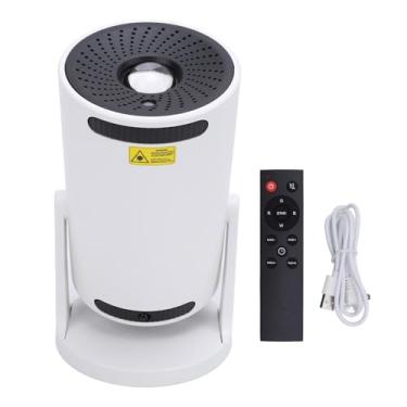 Imagem de LED STAR Projector Night Light Remote Control de 180 graus Luz ambiental rotativa com timer para quarto adultos adultos presentes românticos abs pvc verde 500g