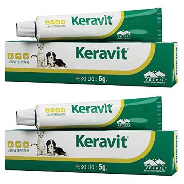 Imagem de Combo 2un Keravit 5g - Vetnil