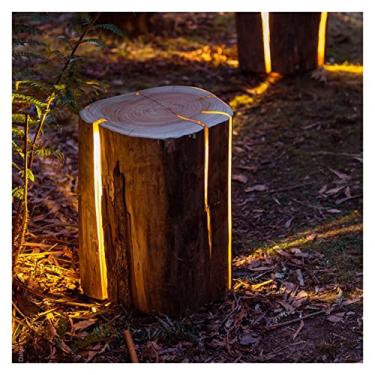 Imagem de Imitação De Árvore Toco Lâmpada Paisagem Criativa Iluminação Parque Jardim Quintal Caminho Luz Do Gramado, Differ Color Grain, Medium