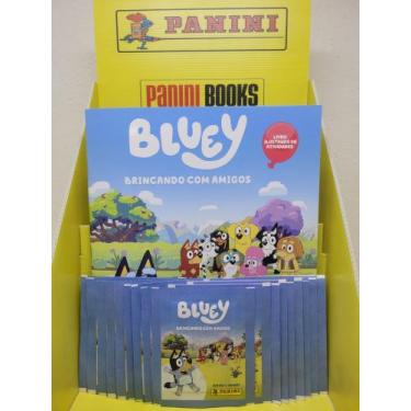 Imagem de Envelope Bluey, 10 Envelopes = 50 Cromos + Album Capa Cartão - Panini