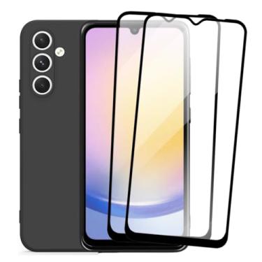 Imagem de Kit Capa Case Anti Impacto Para Samsung Galaxy A25 + 2 Peliculas 3d