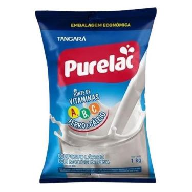 Imagem de Leite em Pó - Composto Lácteo Purelac 1 kg - Ideal para Açaí