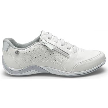 Imagem de Tênis Kolosh Calce Fácil Zíper Palmilha Gel Elástico Confort