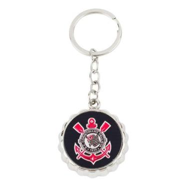 Imagem de Chaveiro Tampa Abridor Time 3.5cm Corinthians - mileno