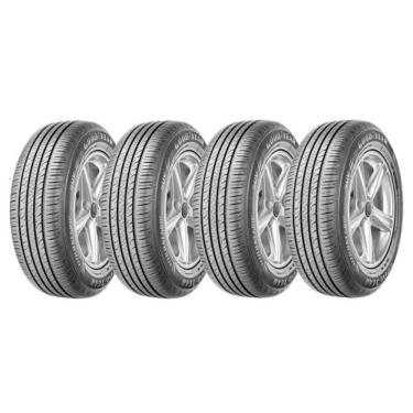 Imagem de Kit 4 Pneus Efficientgrip Suv 225 55R18 98V SL Goodyear