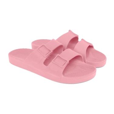 Imagem de Linus - Sandália Unissex Rosé 44/45, Confortável, Resistente e Vegana