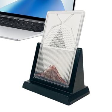 Imagem de Brinquedos De Física Para Escritório,Ferramenta De Experimento Leis Estatísticas - Tabuleiro Demonstração Probabilidades Para Coordenadores STEM, Museus Ciência E Salas Aula