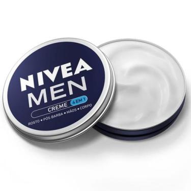 Imagem de Creme Nívea Men 4 em 1 Lata 75g, 75g