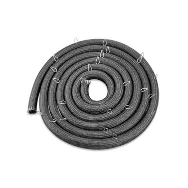 Imagem de Vedação da junta da porta do forno com 25 clipes de montagem adequada para alguns fornos Amana, Jenn Air, Kenmore, Maytag, KitchenAid e Whirlpool, substitui W11562931 AP7175875 W11491752 4980604