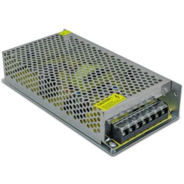 Imagem de Fonte de Alimentação CFTV Fita Led Colmeia 12V 10A - Aitek