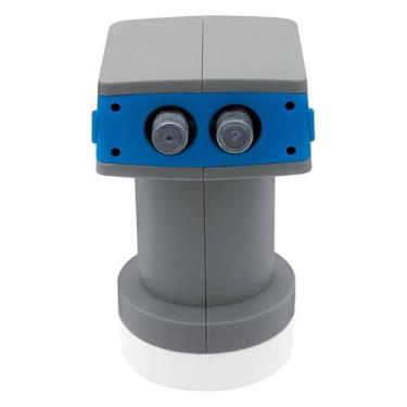 Imagem de LNB Banda KU Duplo com 2 Saídas Universal DTH-02 - Aquário