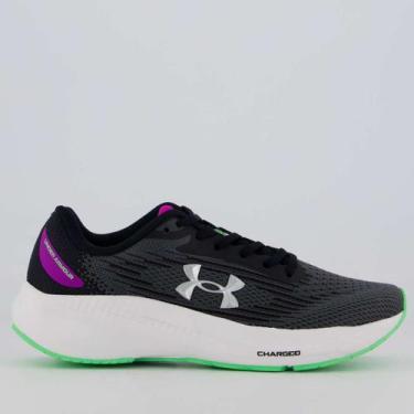 Imagem de Tênis Under Armour Charged Starlight SE Feminino Cinza, 35