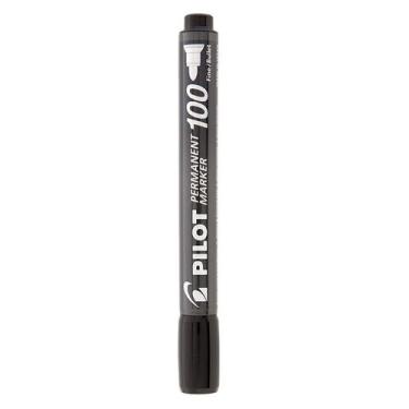 Imagem de Caneta Marcador Permanent Marker 100 Preto - Pilot