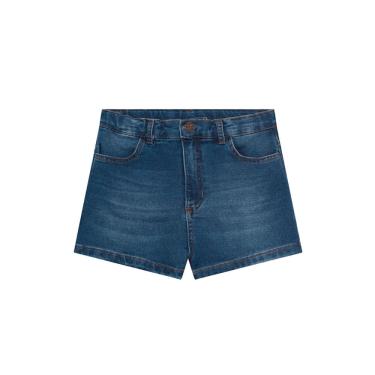 Imagem de Shortsem Jeans Infantil Menina Brandili