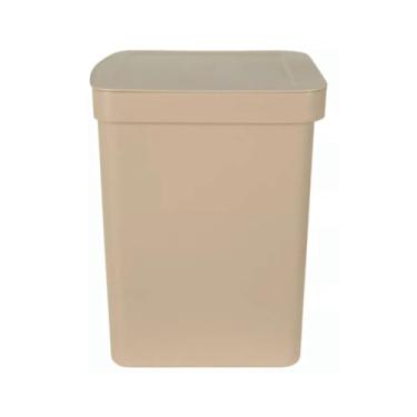 Imagem de Ou Lixeira com Pedal 12L Bege Linha Trium