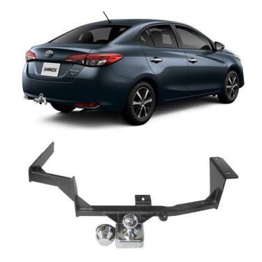 Imagem de Engate Varios Carros Atos Reboque Rabicho Protetor