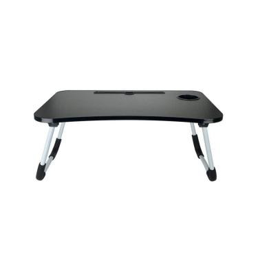 Imagem de Mesa Para Notebook Dobrável Espaço Para Tablet Porta Copos