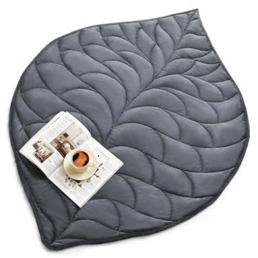 Imagem de Kaisa Cobertor pesado para adultos (4,5 kg, 152 cm x 198 cm), cobertor pesado macio lavável na máquina, cobertores pesados tamanho queen com contas de vidro para alívio do estresse e promoção do sono