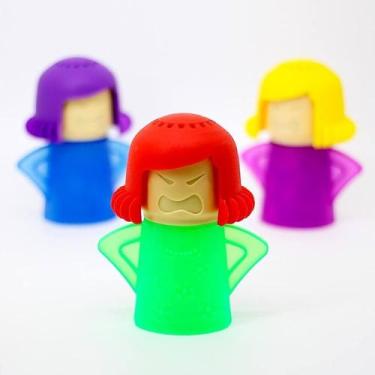 Imagem de Limpa Microondas A Vapor Angry Mama - Elite Imports, Sortidas