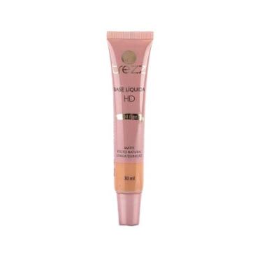 Imagem de Base Líquida Matte Trezz Média a Alta Cobertura Uniforme 30ml, T05