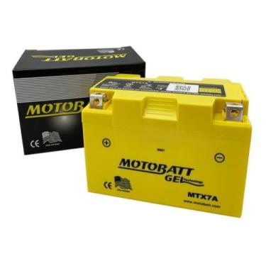 Imagem de Bateria Motobatt Mtx7a Suzuki Burgman Vz 400 An 125 7ah