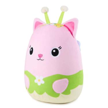 Imagem de Pelúcia Squish Kitty Fairy De 30Cm - Gabby'S Dollhouse