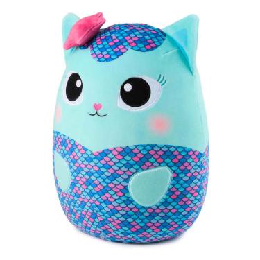 Imagem de Pelúcia Squish Mercat De 30Cm - Gabby'S Dollhouse