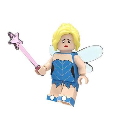 Imagem de Boneco desenho animação filme bloco de montar, SININHO