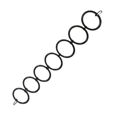 Imagem de Generic Anéis de escalada para cobras, acessórios para tanques de brinquedo de escalada para cobras, decoração de gaiolas para répteis, acessórios para, 7 Anéis