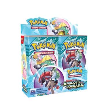 Imagem de Pokémon TCG, Box Display EV9 Amigos de Jornada