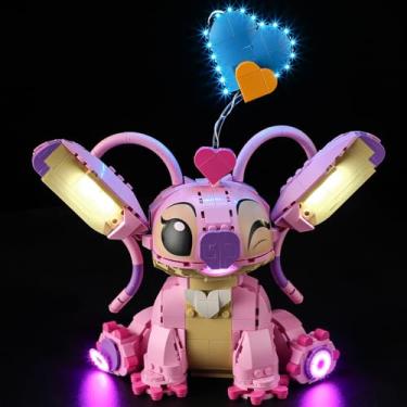 Imagem de Mililier LED Light Kit for Lego 43257 Angel Lilo & Stitch Set, Compatible with Lego 43257 Building Blocks Model(Not Include Blocks Set)