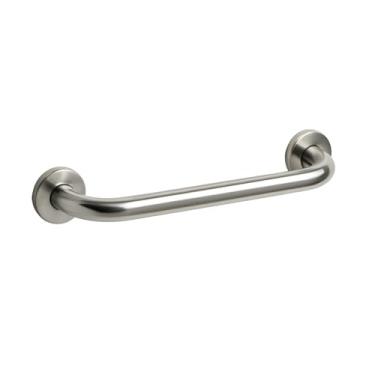 Imagem de Kit 4 Barras de Apoio 80cm Aço Inoxidável Polido Barra de Apoio para Box Banheiro Idoso Premium