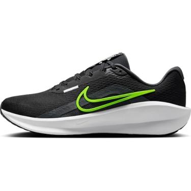 Imagem de Nike Downshifter 13 Tênis de corrida masculino Road, Preto/Antracite/Branco/Volt, 42