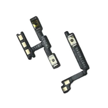 Imagem de zhxchzhi Cabo de fita flexível com botão de energia/volume OEM compatível com peças OnePlus 8T