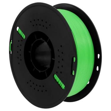 Imagem de Filamento PETG Forte Dureza Impressão 3D Filamento PETG Fácil de Moldar Filamento PETG 3D Filamento de Impressão 3D para Eletrodomésticos Acessórios Brinquedos Papelaria (Verde, 1)
