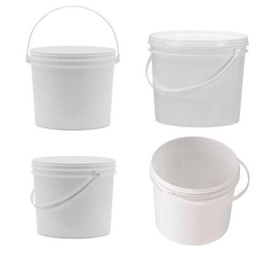 Imagem de Balde Para Plantar Flores De 1.8 Litros 25 Pçs - Nastripack