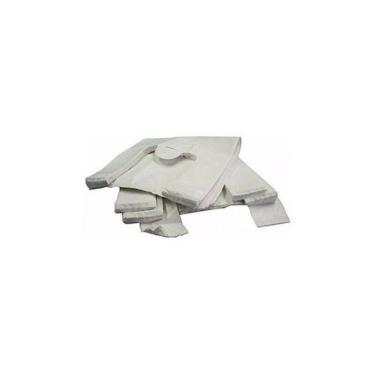 Imagem de Sacola Sacolinha Branca Reciclada - 40 X 50 Fardo C/ 5 Kg