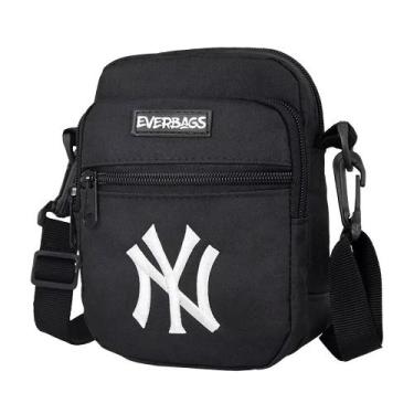 Imagem de Shoulder Bag Bolsa Masculina Transversal Necessaire Viagem Pochete Esp