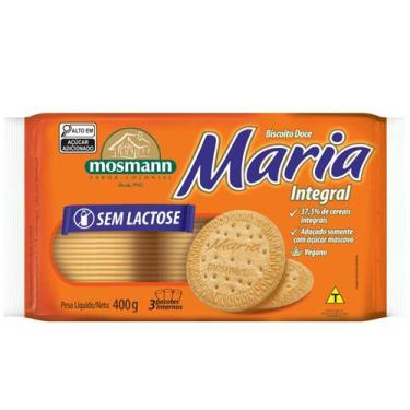 Imagem de Biscoito Mosmann Maria Integral 400g Zero Lactose